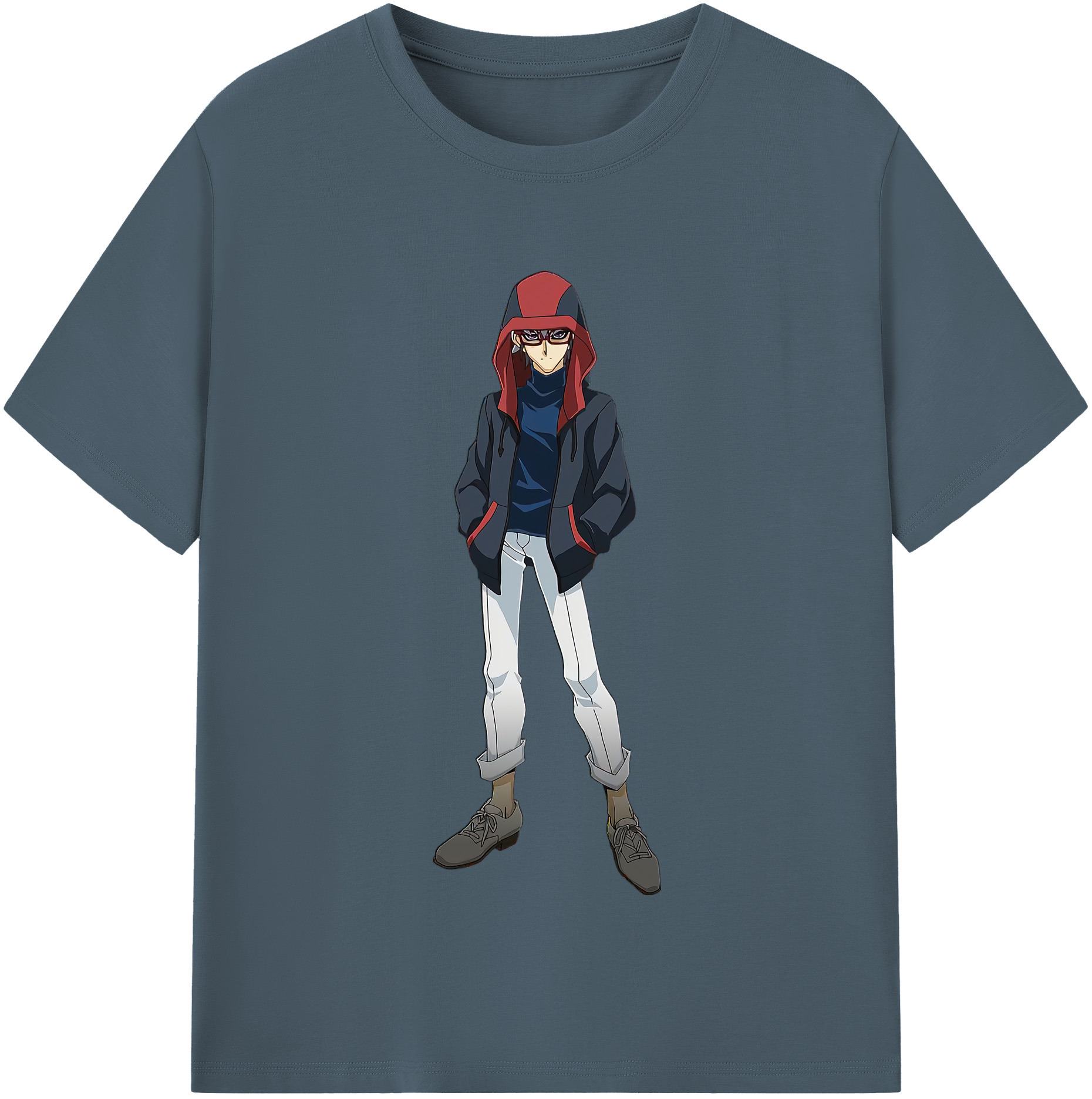 （画像用） 遊☆戯☆王 Yu-Gi-Oh! 綿100％半袖Tシャツ（フロントプリント）